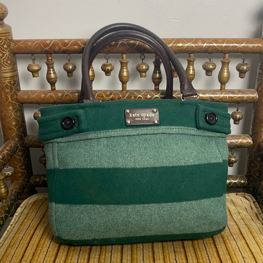 Kate Spade green bag